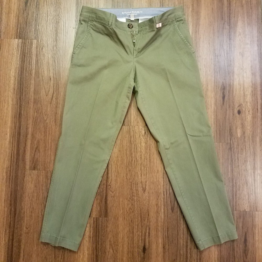Banana Republic Olive Green Slacks